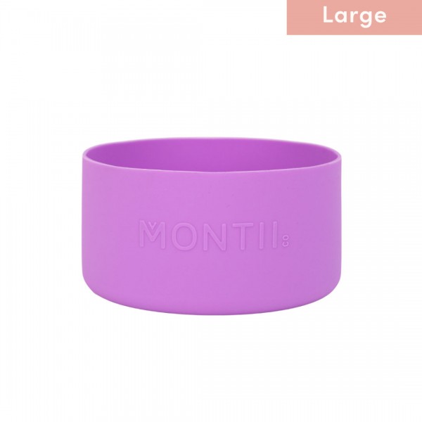 MontiiCo FUSION  silikonový chránič na láhev 1l Soumrak