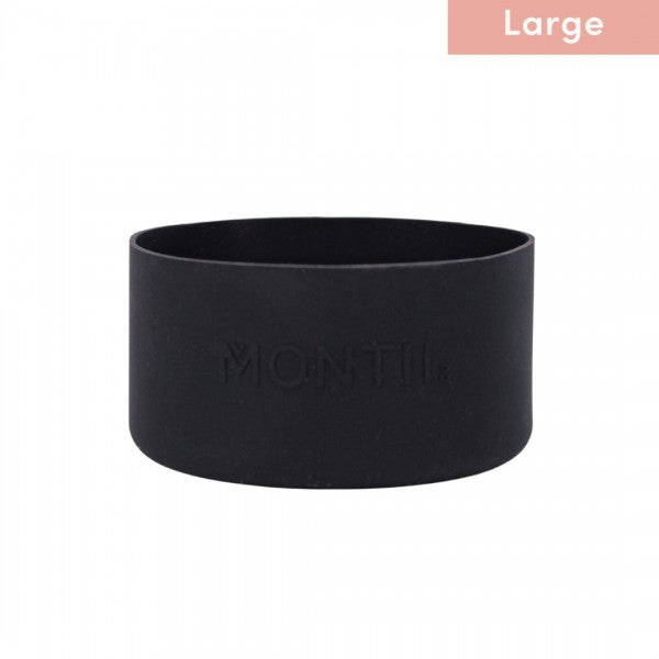 MontiiCo FUSION  silikonový chránič na láhev 1l Půlnoc