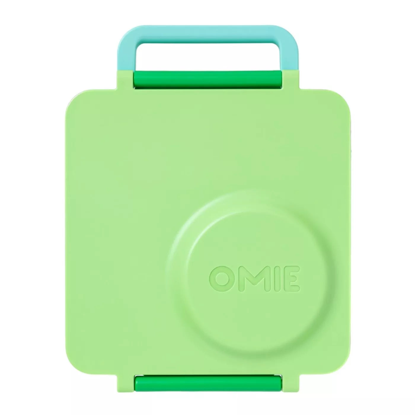 OmieBox hot & cold - Lunchbox s vyjímatelnou termonádobou Jablko