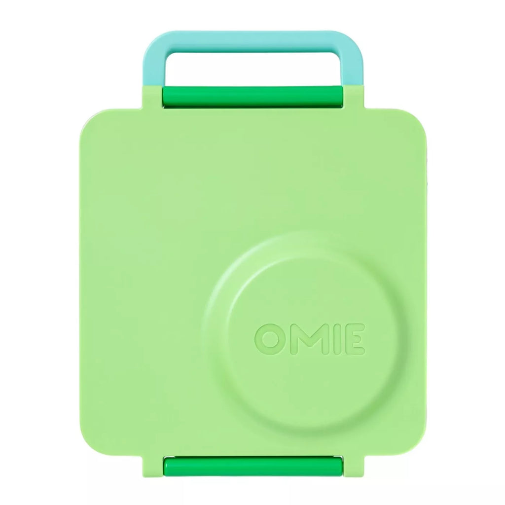 OmieBox hot & cold - Lunchbox s vyjímatelnou termonádobou Jablko