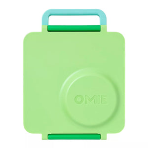 OmieBox hot & cold - Lunchbox s vyjímatelnou termonádobou Jablko