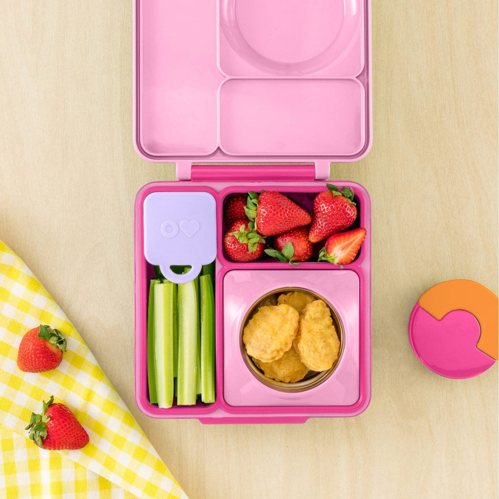 OmieDip pro OmieBox - sada 2 silikonových dóziček - modrá a mentolová