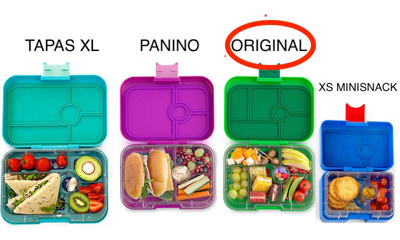 Yumbox Original 6 oddělení surfová modrá (oceán)