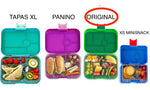 Načíst obrázek do prohlížeče Galerie, Yumbox Original 6 oddělení surfová modrá (oceán)
