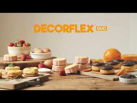 Silikonová forma na pečení - DUO kolečka