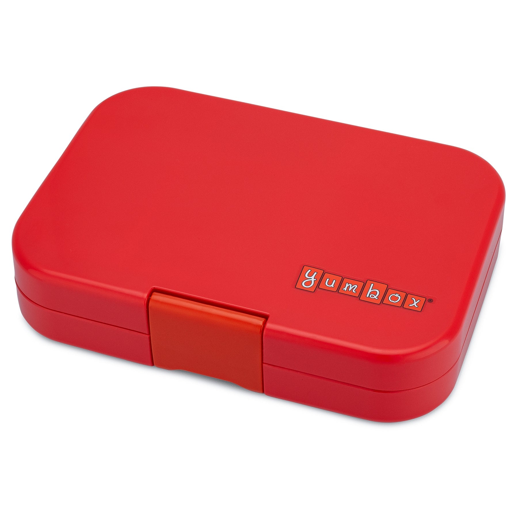 Yumbox Panino 4 oddělení červená (polární medvěd)