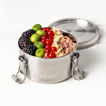 Načíst obrázek do prohlížeče Galerie, Nepropustná nerezová dóza Lekkabox Clipsy 400ml - stříbrná
