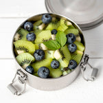 Načíst obrázek do prohlížeče Galerie, Nepropustná nerezová dóza Lekkabox Clipsy 400ml - stříbrná
