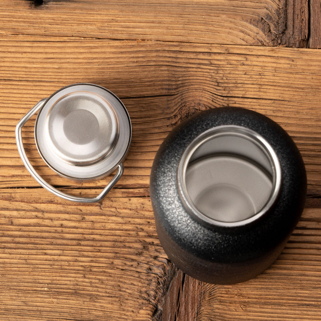 Lekkabox ISO 600ml - termoizolační láhev s třpytkami