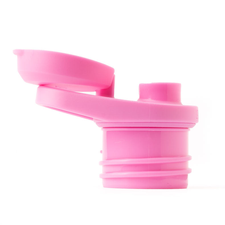 Sportovní free flow víčko pro všechny láhve Lekkabox - růžová