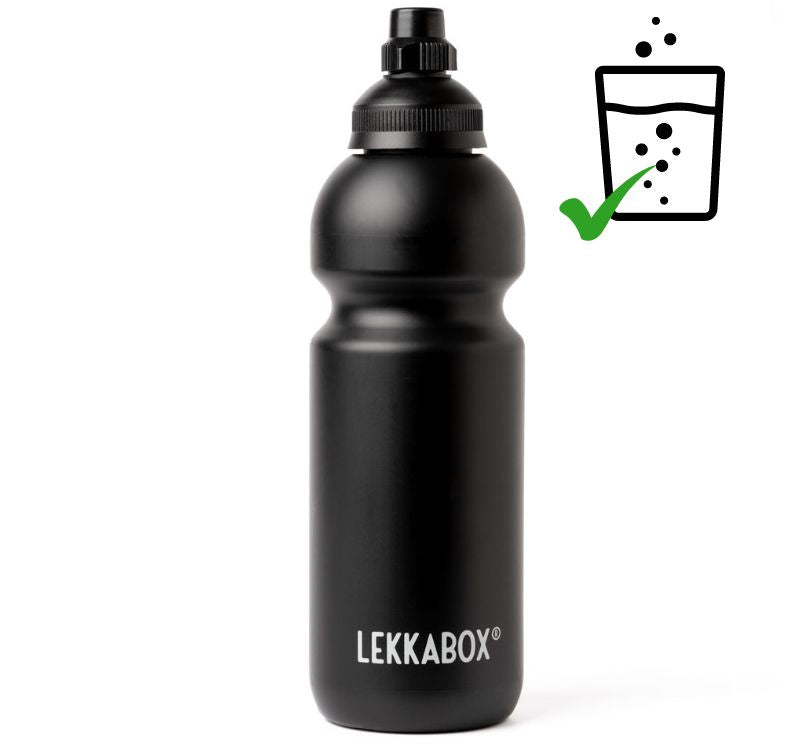 Lekkabox Bubble 600ml - láhev na sycené nápoje