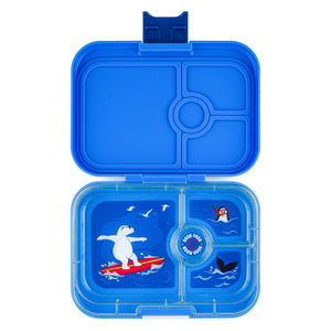 Yumbox Panino 4 oddělení surfová modrá (polární medvěd)