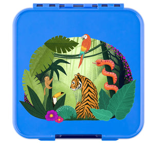 Voděodolné nálepky Džungle - stvořeno pro boxy Bento3 a Bento5