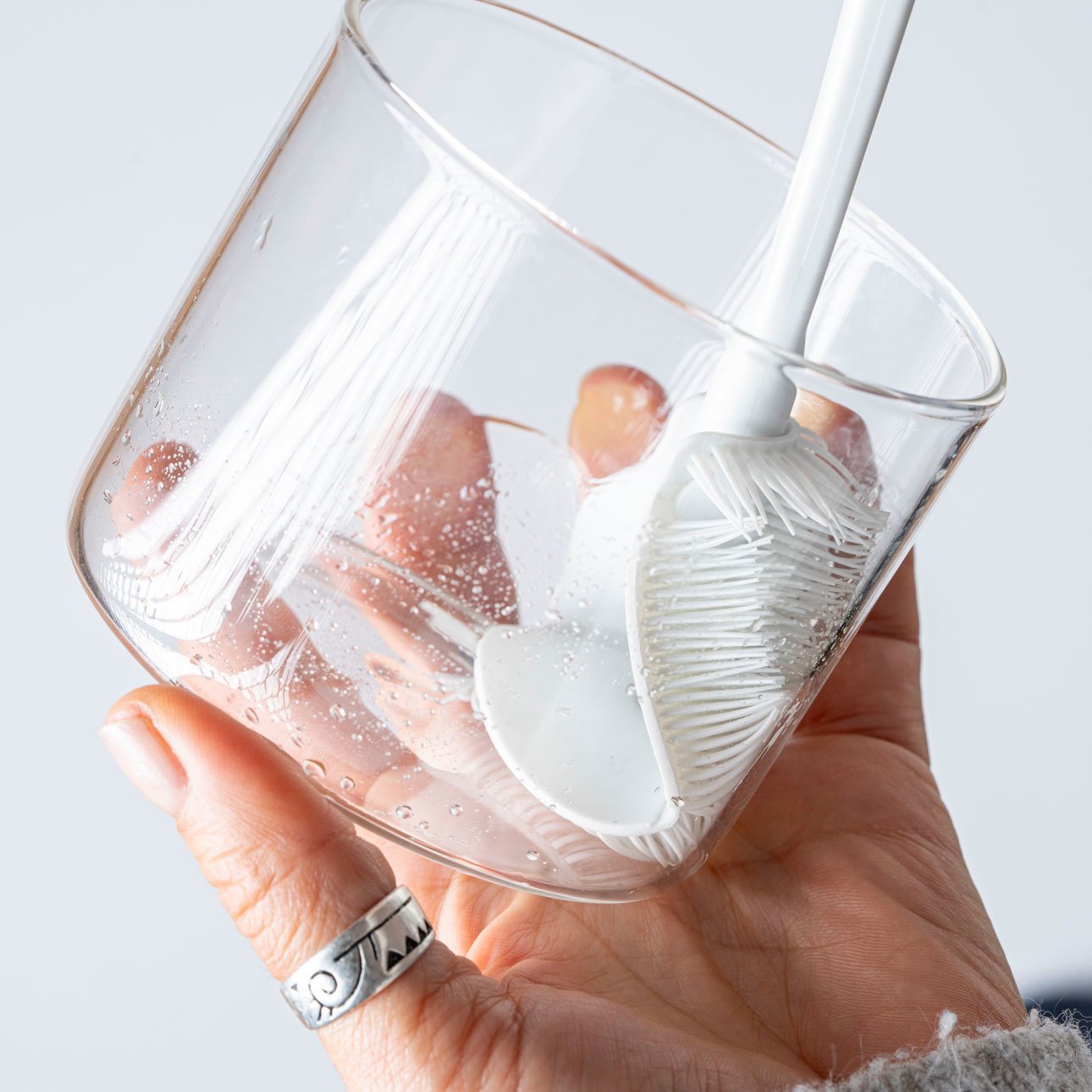 Lekkabox multifunkční čistící kartáč na láhve/boxy