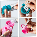 Načíst obrázek do prohlížeče Galerie, Lekkabox multifunkční čistící kartáč na láhve/boxy
