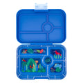 Yumbox Tapas XL 5 oddělení pravá modrá (džungle)