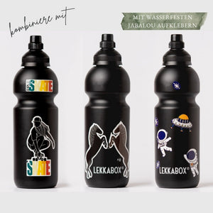 Lekkabox Bubble 600ml - láhev na sycené nápoje