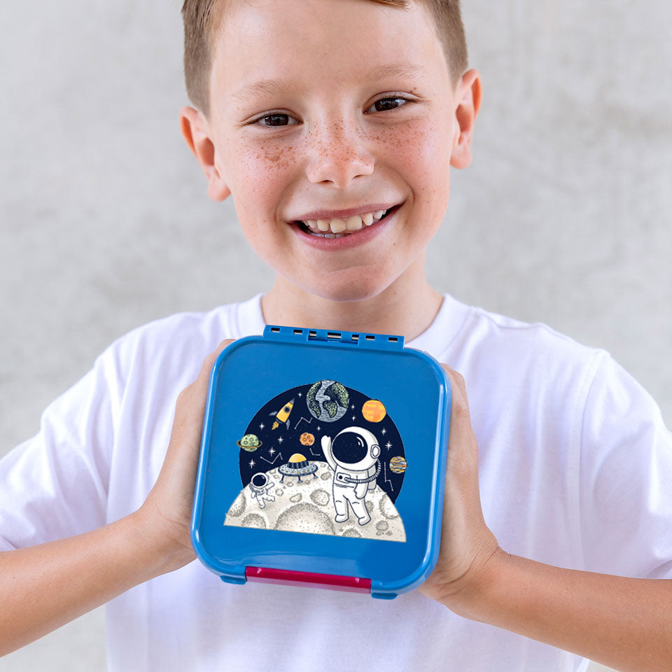 Voděodolné nálepky Vesmír -stvořeno pro box Bento2