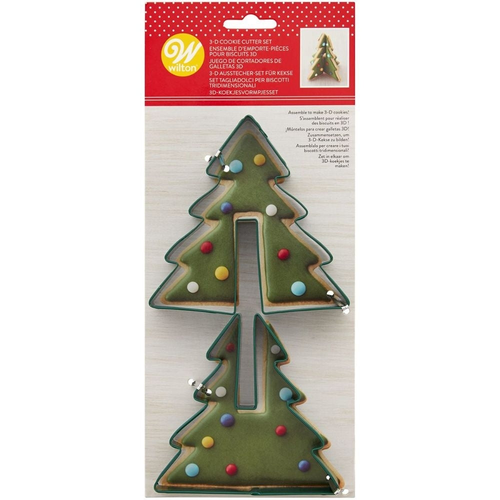 Vánoční stromeček 3D - vykrajovátka Wilton