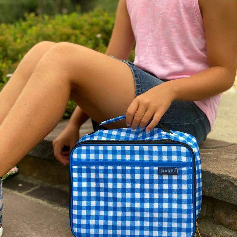 Yumbox CLASSIC termo izolační taštička na lunchbox Káro