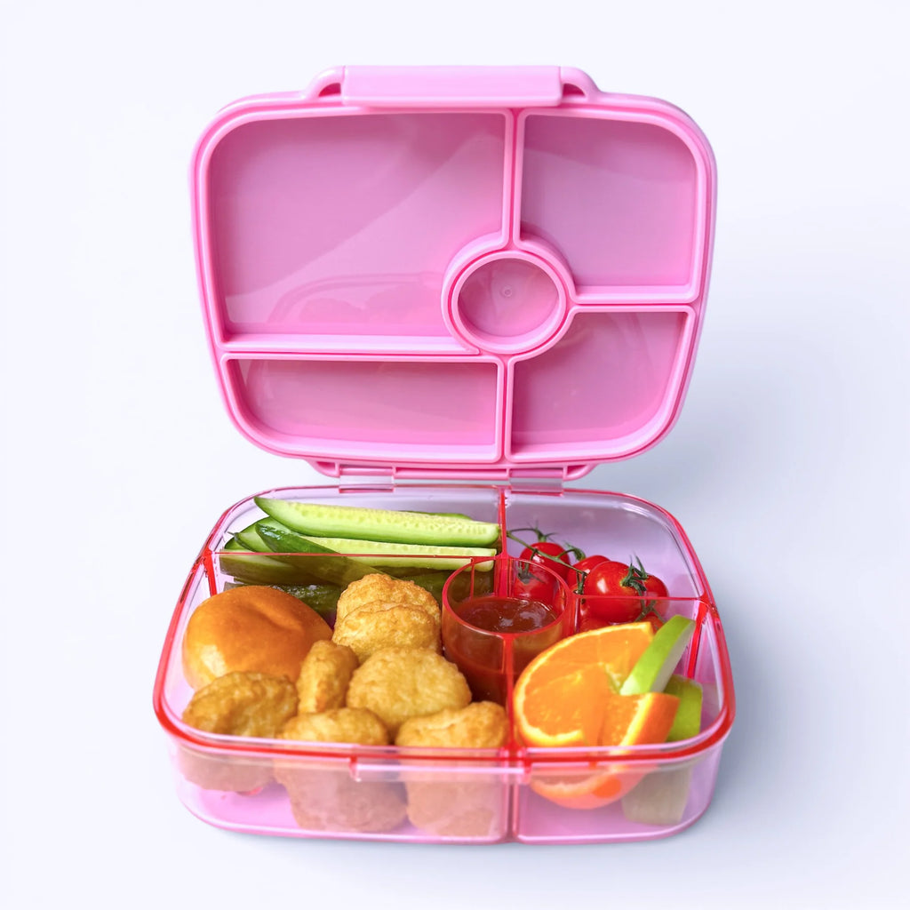 Yumbox GO - 5 oddělení růžové Sydney