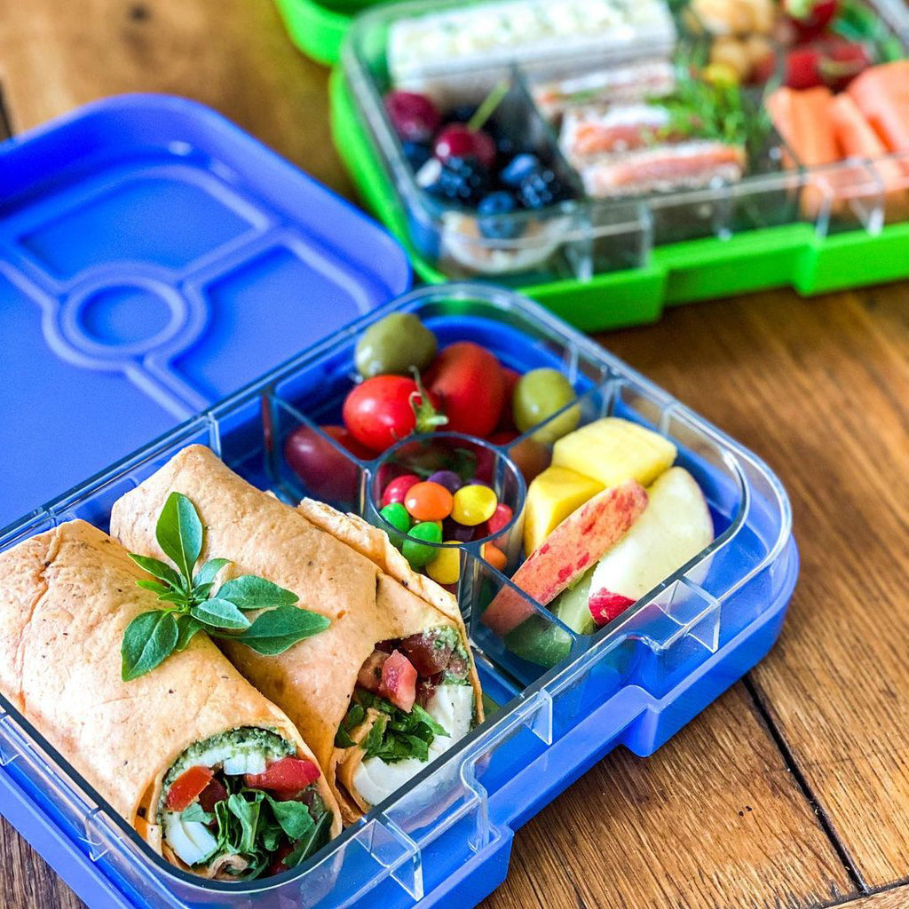 Yumbox Panino 4 oddělení surfová modrá (polární medvěd)