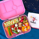 Načíst obrázek do prohlížeče Galerie, Yumbox Original 6 oddělení Fifi růžová (Paris)
