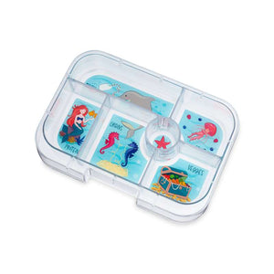 Extra tácek k Yumbox Original - Mořská panna 6 oddělení
