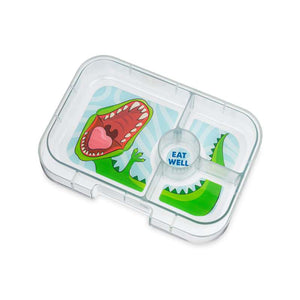 Extra tácek k Yumbox Panino - Dino 4 oddělení