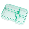 Extra tácek k Yumbox Tapas XL - Aqua transparentní 5 oddělení