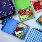 Načíst obrázek do prohlížeče Galerie, Yumbox Snack 3 oddělení pravá modrá (raketa)
