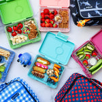 Načíst obrázek do prohlížeče Galerie, Yumbox Snack 3 oddělení mlhavá voda
