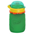Squeasy Snacker Mini - silikonová kapsička 100ml zelená