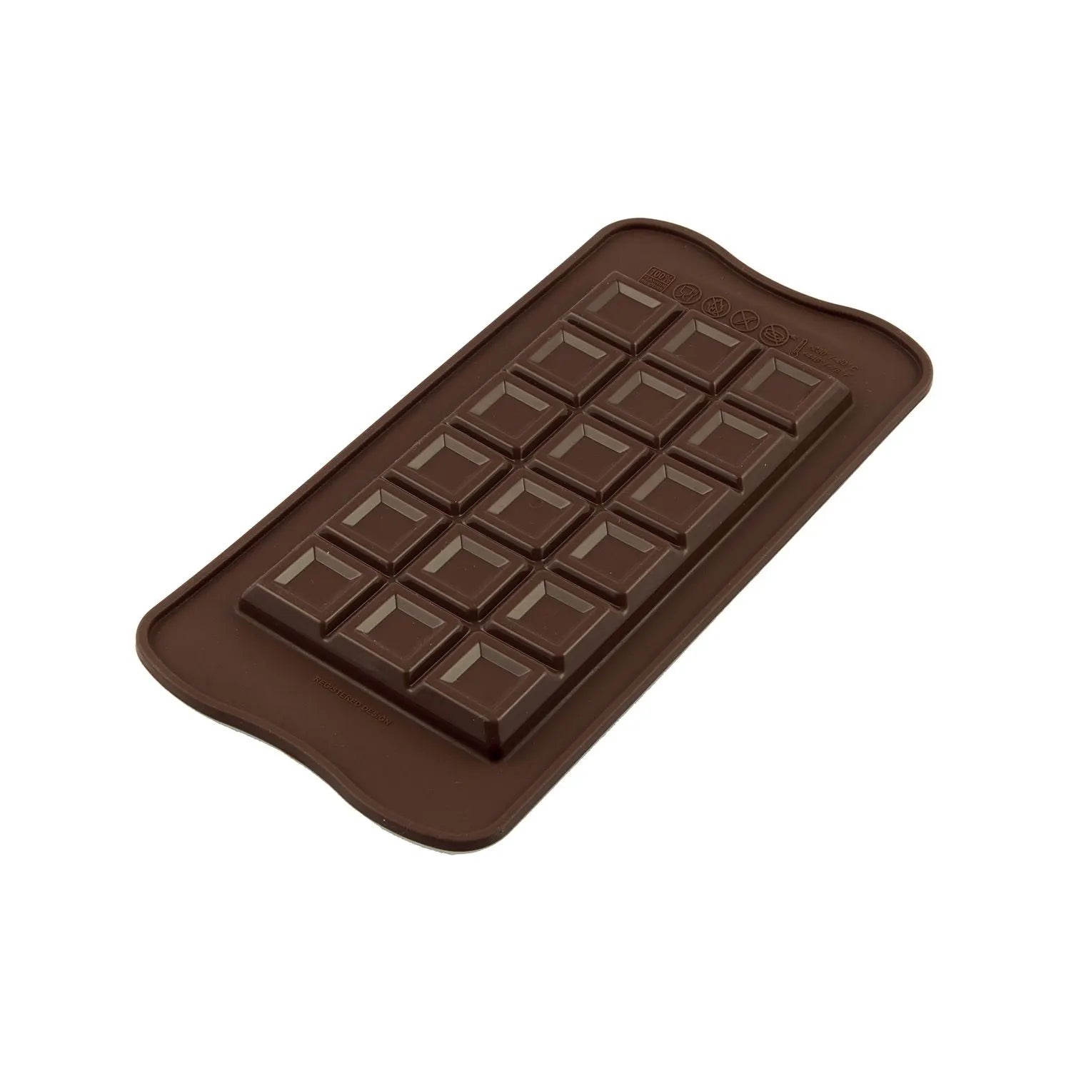 Silikonová forma - tabulková čokoláda