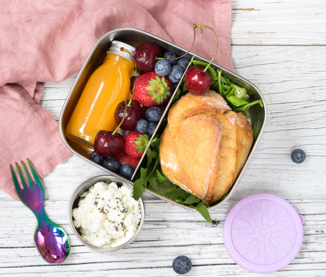 Lekkabox skleněná lahvička smoothie/džus 100ml