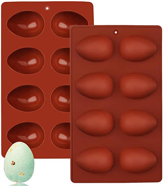 Silikonová forma na čokoládová vajíčka