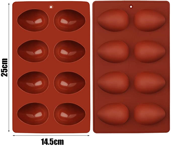 Silikonová forma na čokoládová vajíčka