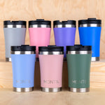 Načíst obrázek do prohlížeče Galerie, Montii Coffee/Tea cup - termoizolační hrnek na kávu/čaj nebe 350ml
