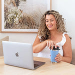 Načíst obrázek do prohlížeče Galerie, Montii Coffee/Tea cup - termoizolační hrnek na kávu/čaj nebe 350ml
