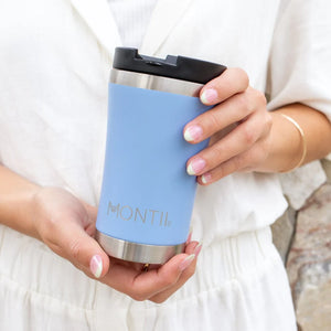 Montii Coffee/Tea cup - termoizolační hrnek na kávu/čaj nebe 350ml