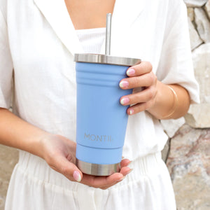 Montii Smoothie Original cup - termoizolační smoothie pohár Nebe 450ml