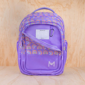 MontiiCo - Školní batoh DUHY jen 700g!