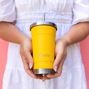 Montii Smoothie Original cup - termoizolační smoothie pohár Ananas 450ml