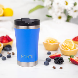 Montii Coffee/Tea cup - termoizolační hrnek na kávu/čaj borůvka 350ml