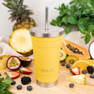 Montii Smoothie Original cup - termoizolační smoothie pohár Ananas 450ml