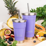 Načíst obrázek do prohlížeče Galerie, Montii Mini Smoothie cup - termoizolačný smoothie pohár Mini Hrozny  275 ml
