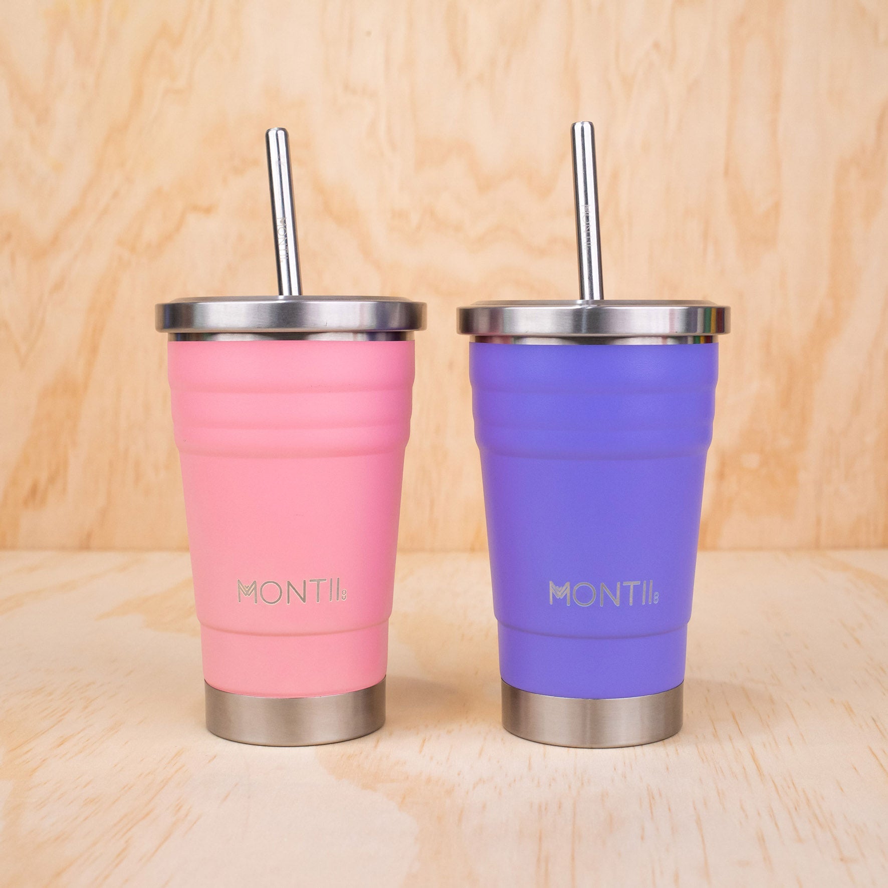 Montii Mini Smoothie cup - termoizolačný smoothie pohár Mini Hrozny  275 ml