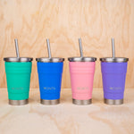 Načíst obrázek do prohlížeče Galerie, Montii Mini Smoothie cup - termoizolačný smoothie pohár Mini Jahoda 275 ml

