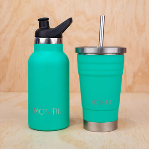 Montii Mini Smoothie cup - termoizolačný smoothie pohár Mini Kiwi 275 ml