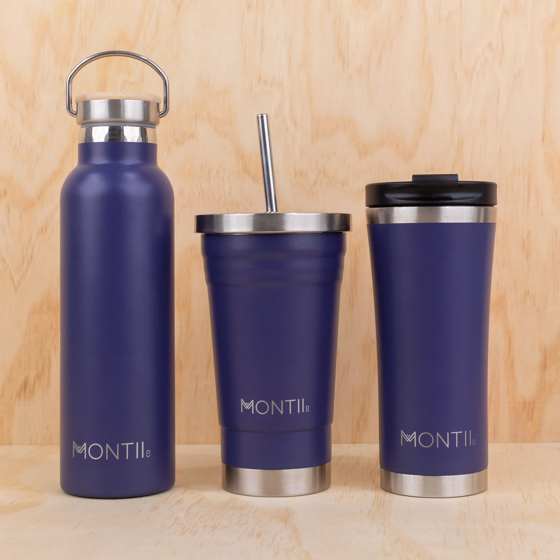 Montii Original - termoizolační láhev Kobalt 600ml